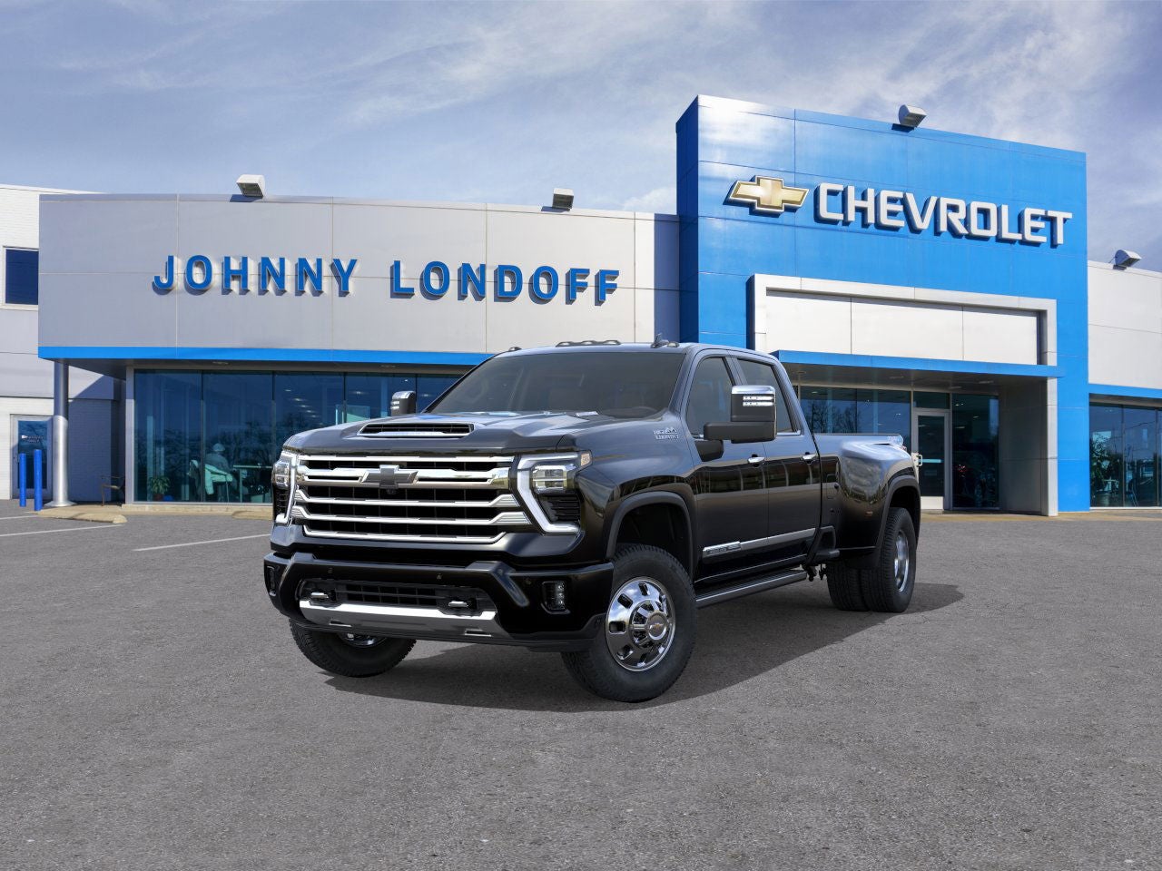 2026 Chevrolet Silverado 3500 HD High Country DRW