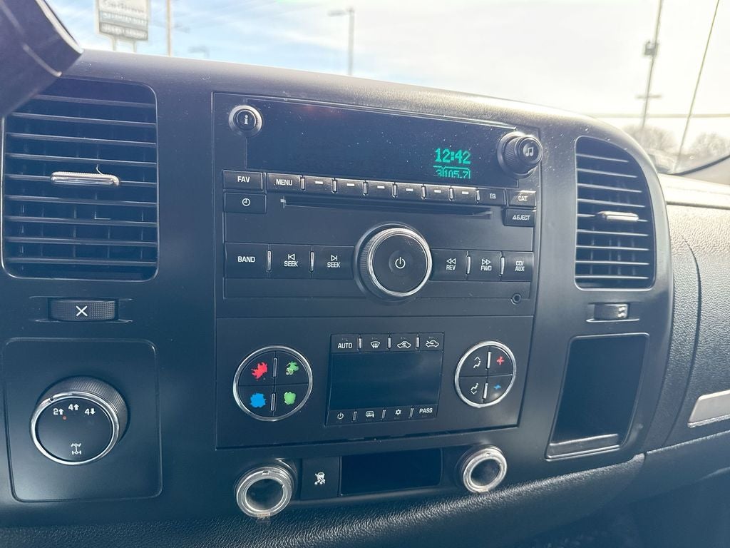 2010 Chevrolet Silverado 2500 HD LT