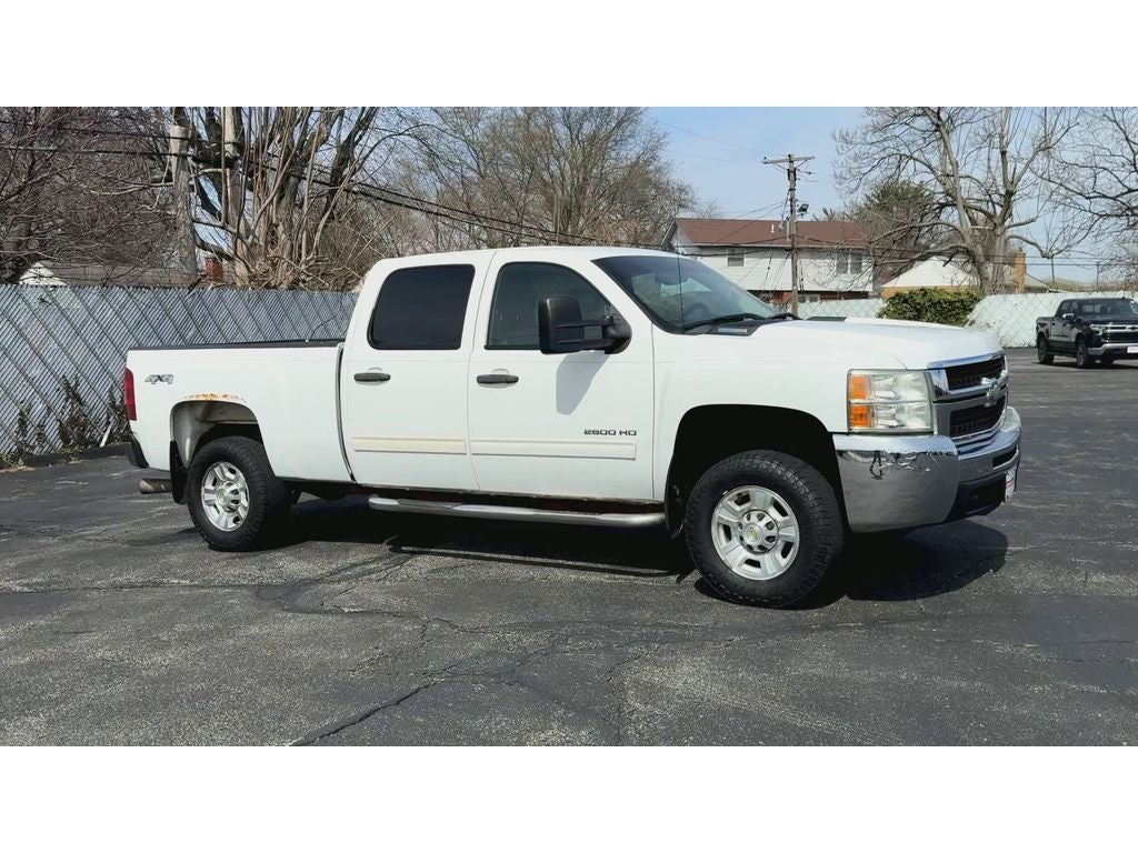 2010 Chevrolet Silverado 2500 HD LT