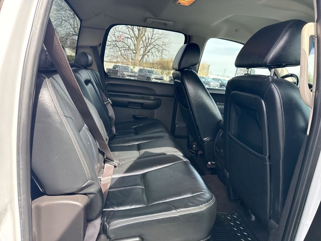 2010 Chevrolet Silverado 2500 HD LT