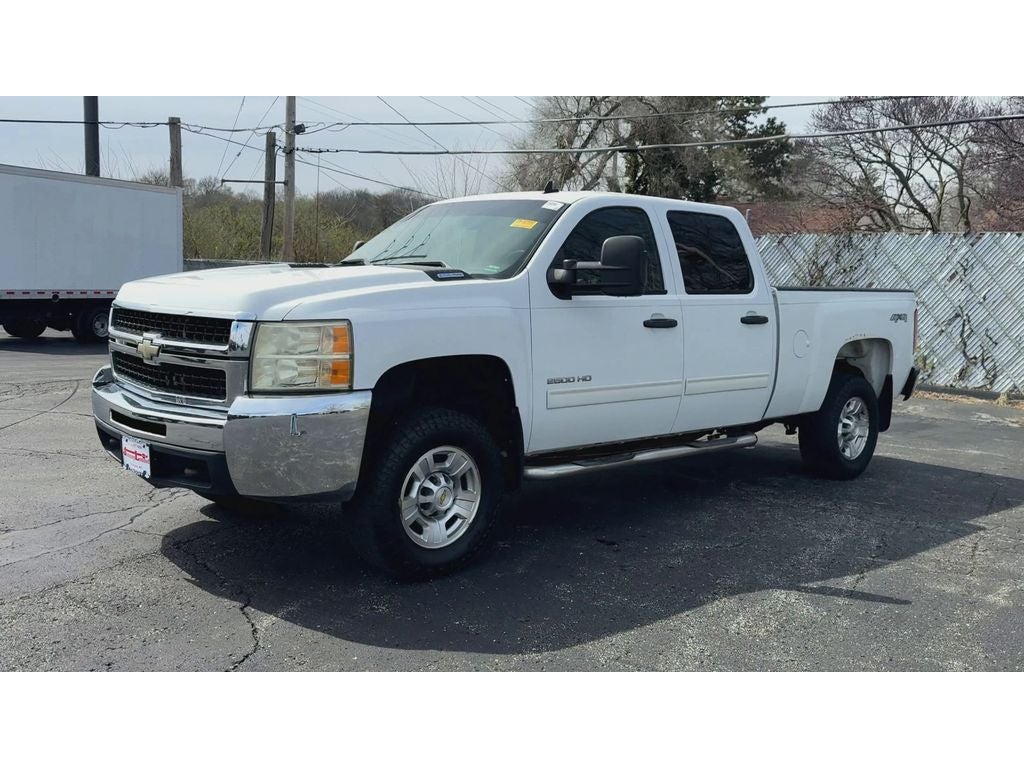 2010 Chevrolet Silverado 2500 HD LT