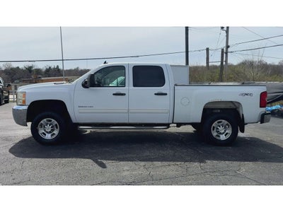 2010 Chevrolet Silverado 2500 HD LT