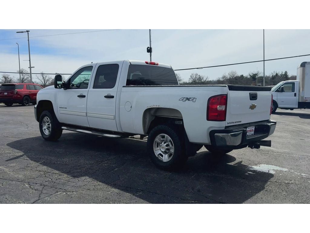2010 Chevrolet Silverado 2500 HD LT