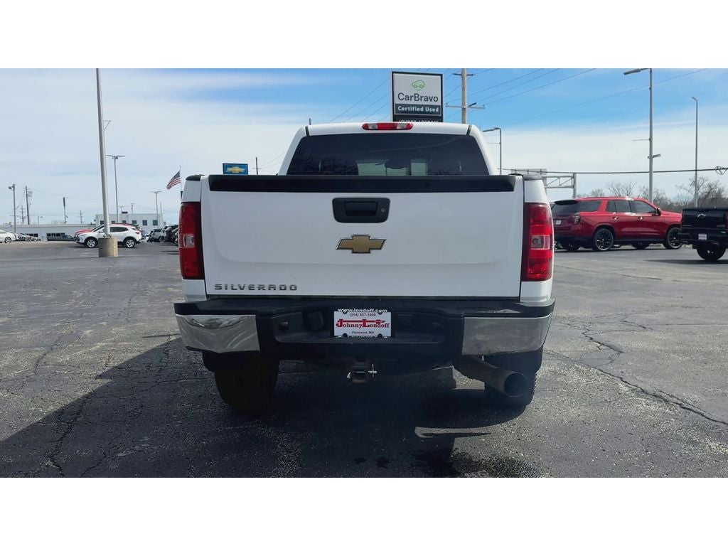 2010 Chevrolet Silverado 2500 HD LT