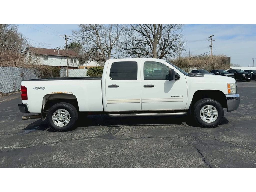 2010 Chevrolet Silverado 2500 HD LT