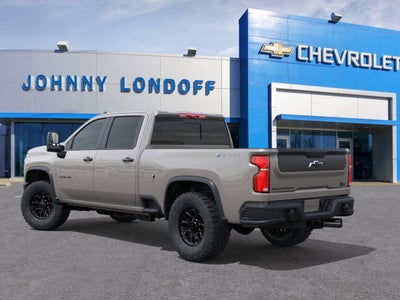 2026 Chevrolet Silverado 2500 HD ZR2