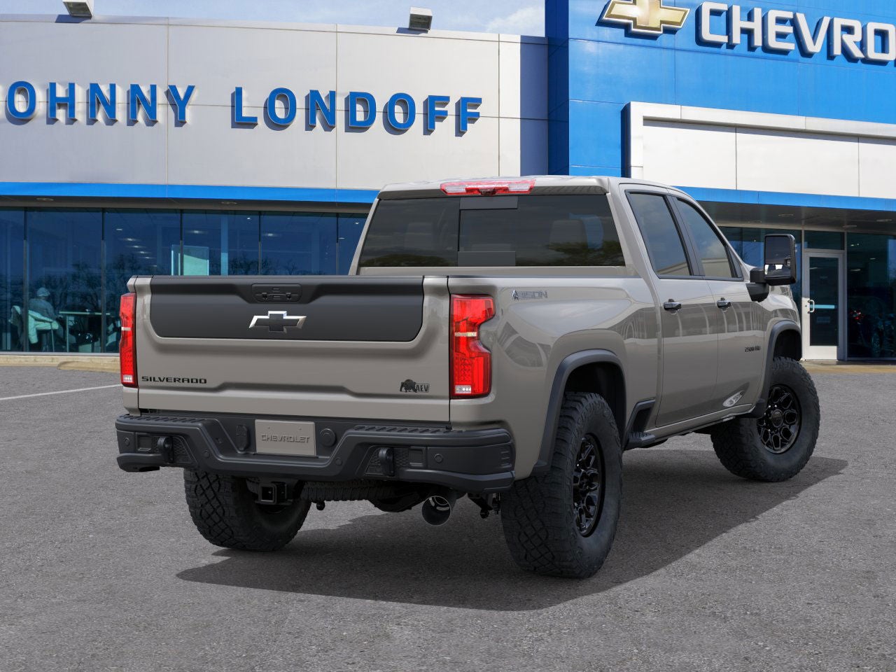 2026 Chevrolet Silverado 2500 HD ZR2