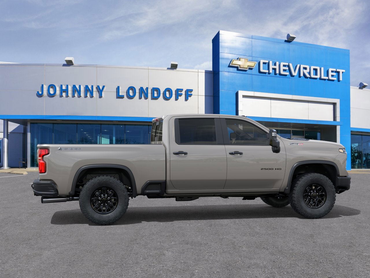 2026 Chevrolet Silverado 2500 HD ZR2