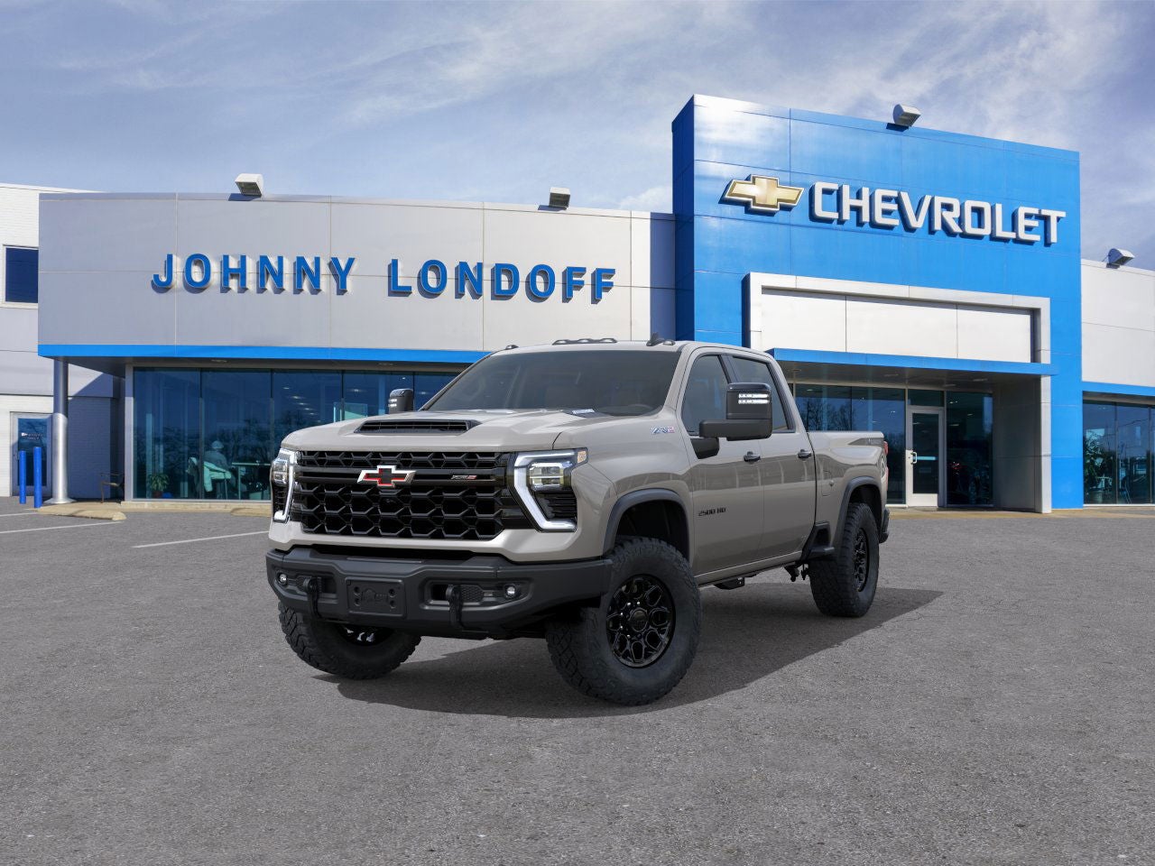 2026 Chevrolet Silverado 2500 HD ZR2