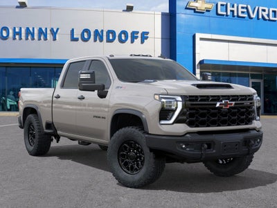 2026 Chevrolet Silverado 2500 HD ZR2