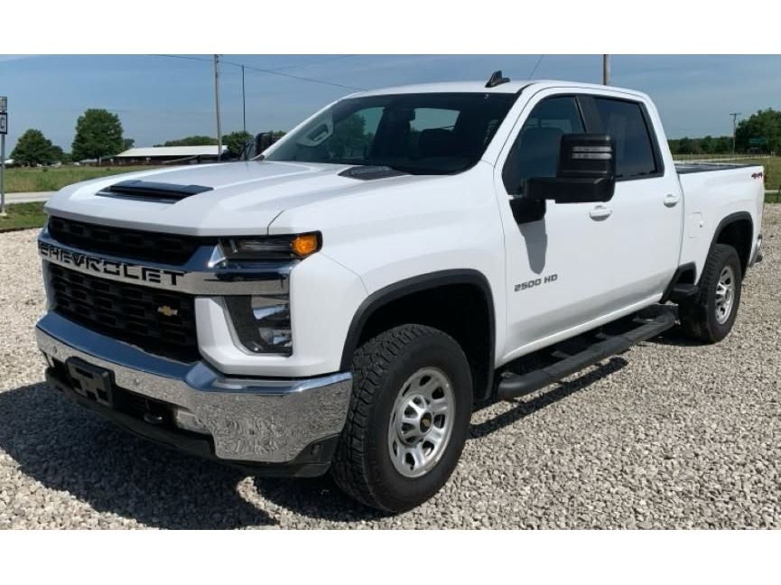 2020 Chevrolet Silverado 2500 HD LT