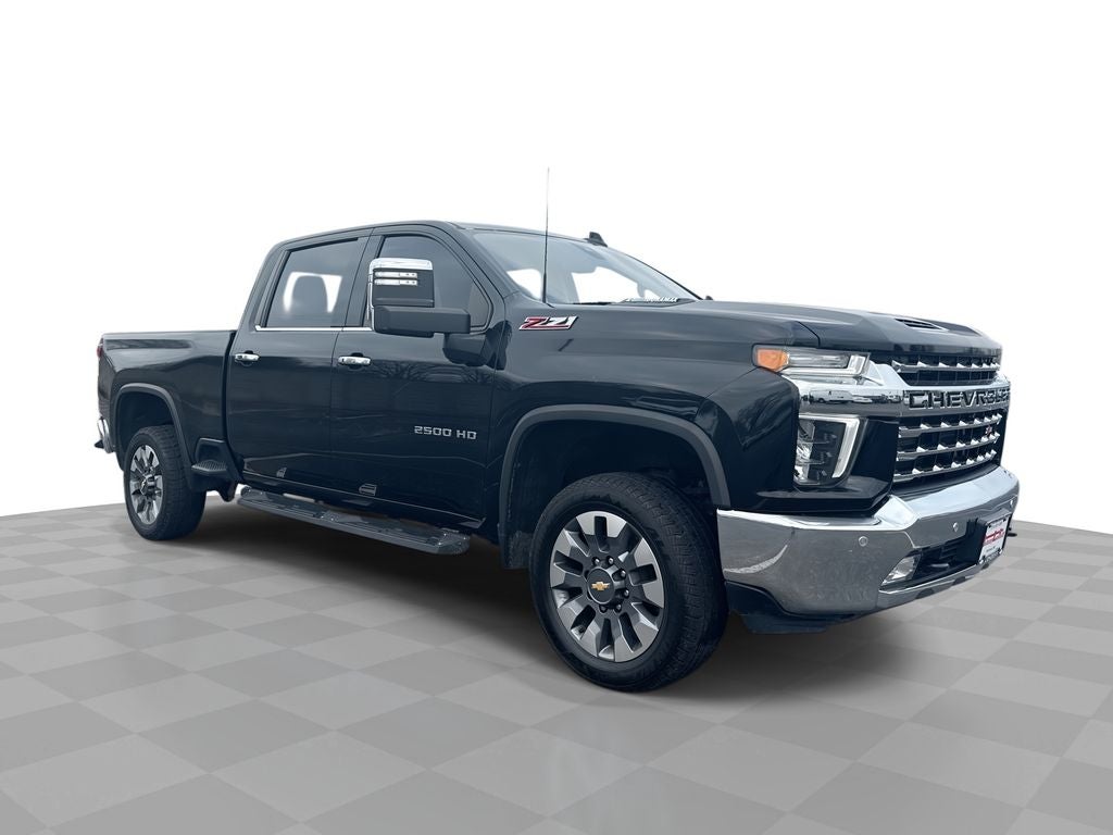 2022 Chevrolet Silverado 2500 HD LTZ