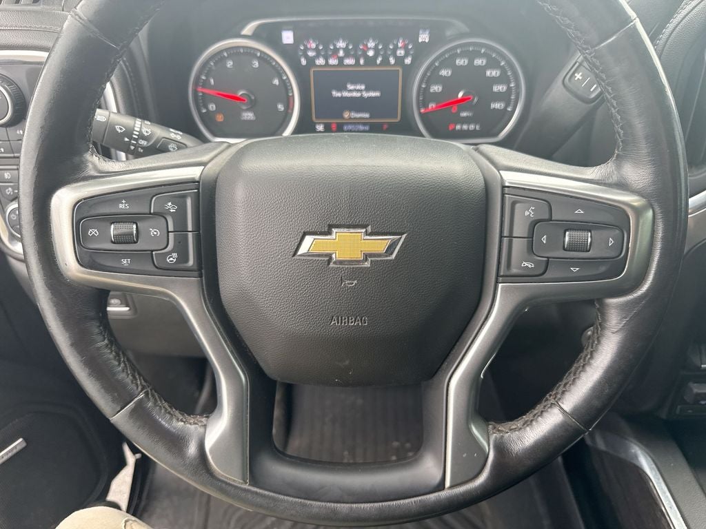2022 Chevrolet Silverado 2500 HD LTZ