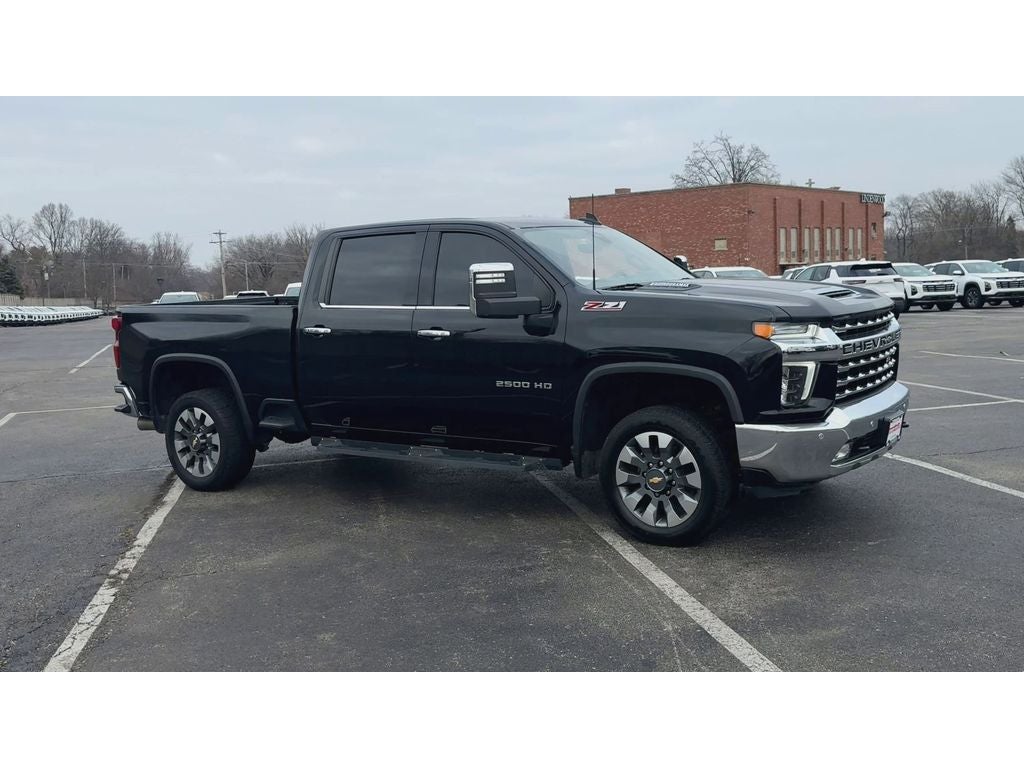 2022 Chevrolet Silverado 2500 HD LTZ