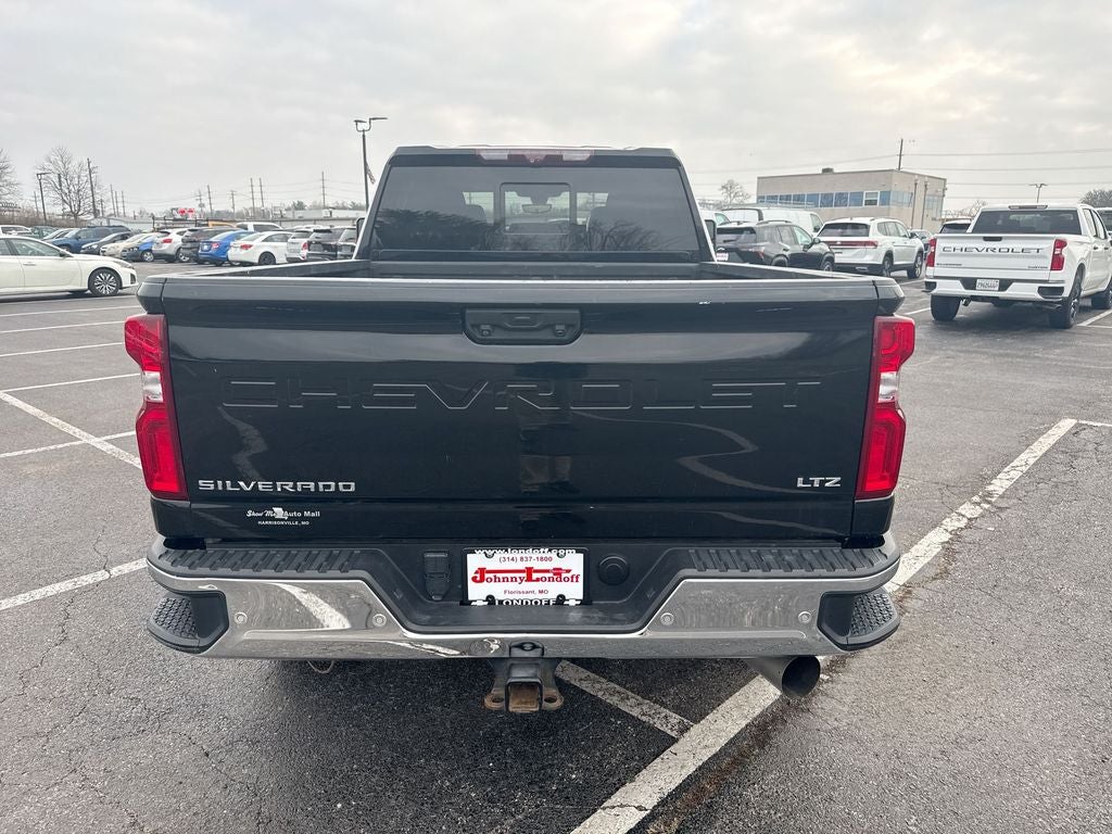 2022 Chevrolet Silverado 2500 HD LTZ