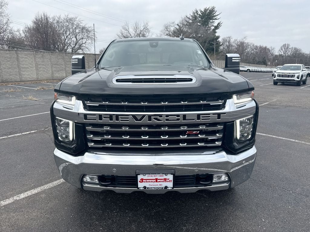 2022 Chevrolet Silverado 2500 HD LTZ