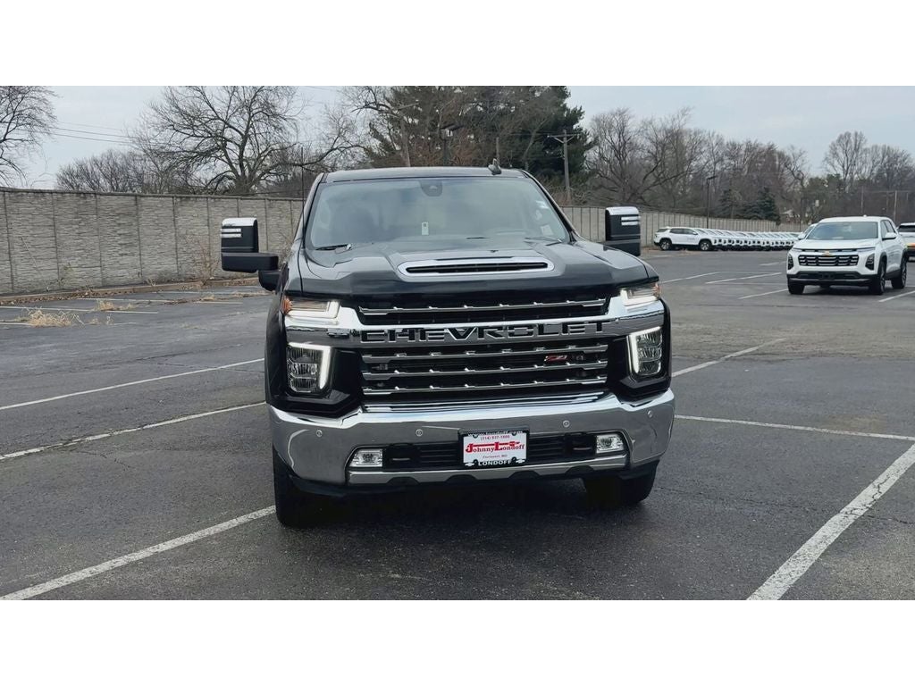 2022 Chevrolet Silverado 2500 HD LTZ