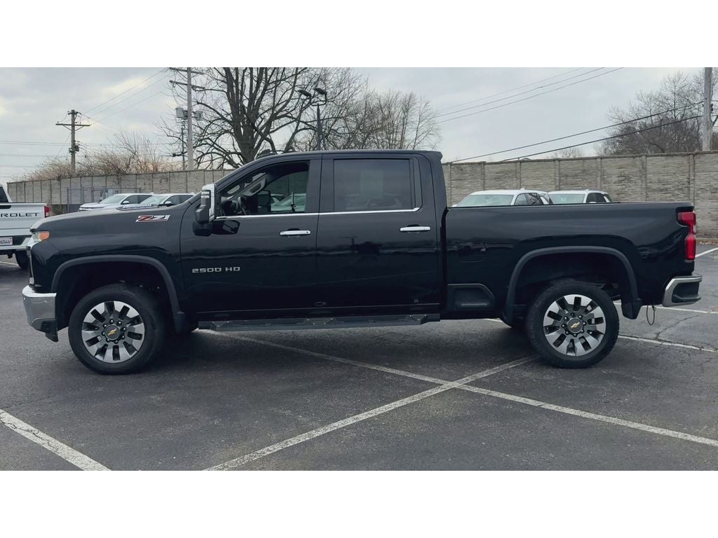 2022 Chevrolet Silverado 2500 HD LTZ