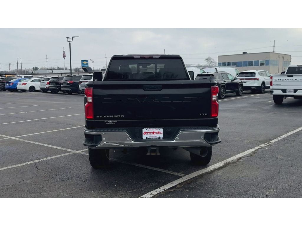 2022 Chevrolet Silverado 2500 HD LTZ