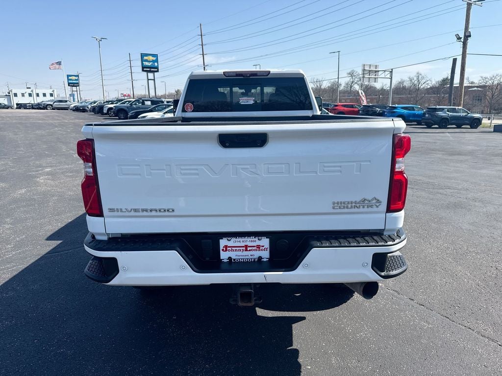 2020 Chevrolet Silverado 3500 HD High Country