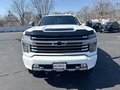 2020 Chevrolet Silverado 3500 HD High Country