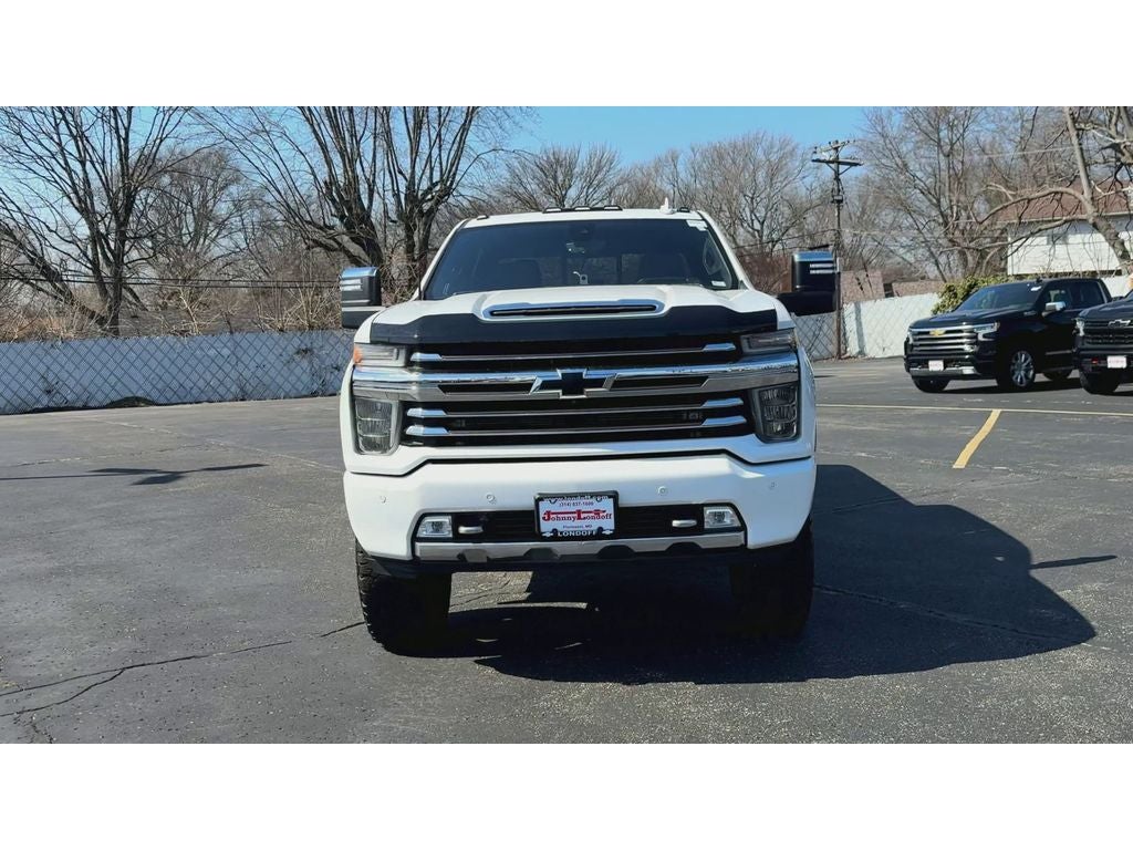 2020 Chevrolet Silverado 3500 HD High Country