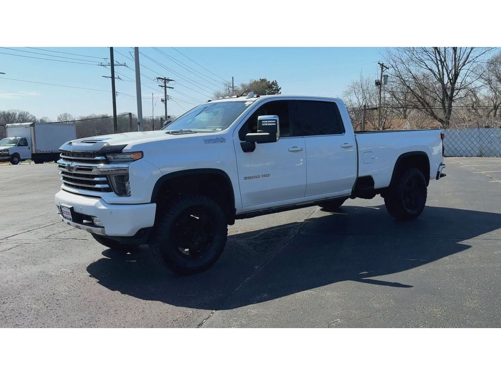 2020 Chevrolet Silverado 3500 HD High Country