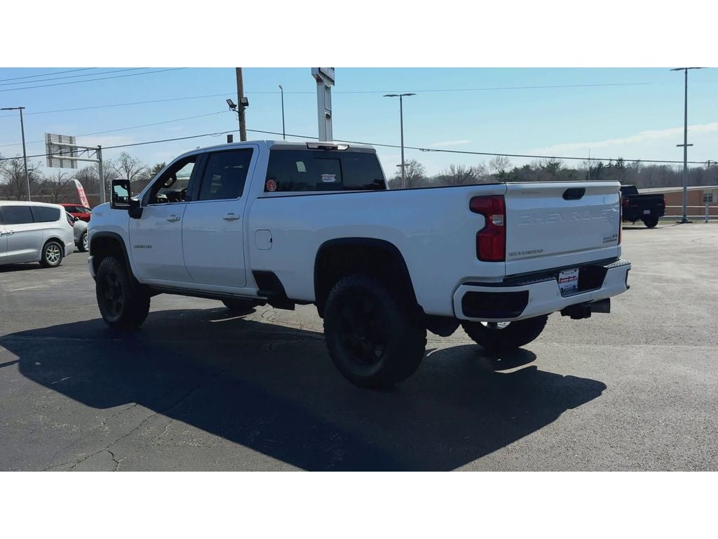 2020 Chevrolet Silverado 3500 HD High Country