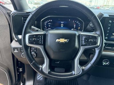 2024 Chevrolet Silverado 1500 LT (2FL)