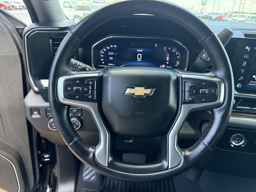 2024 Chevrolet Silverado 1500 LT (2FL)