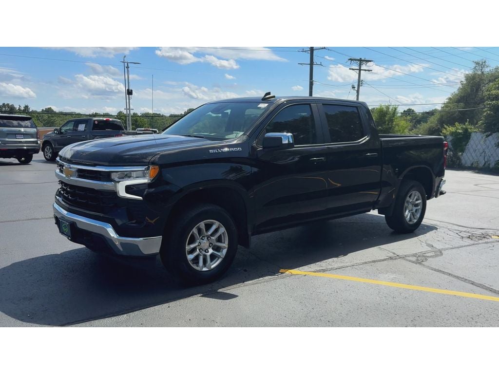 2024 Chevrolet Silverado 1500 LT (2FL)
