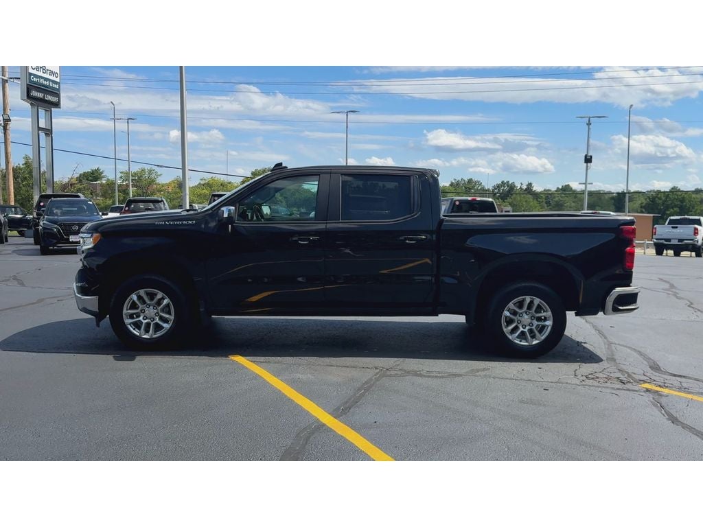 2024 Chevrolet Silverado 1500 LT (2FL)