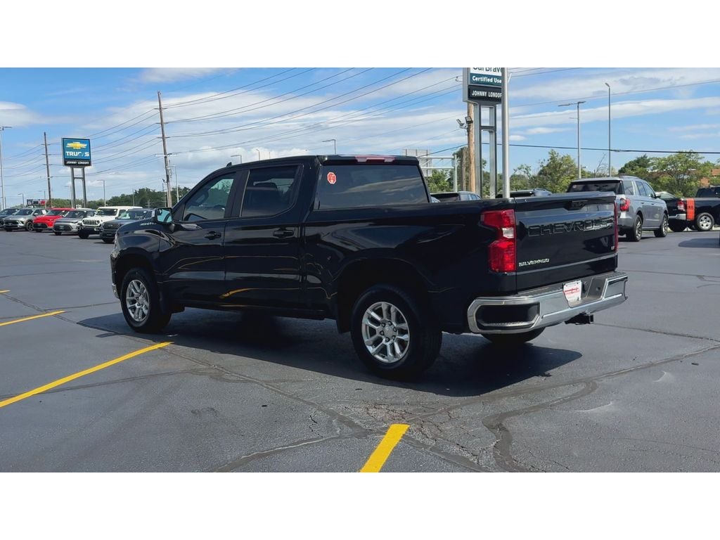 2024 Chevrolet Silverado 1500 LT (2FL)