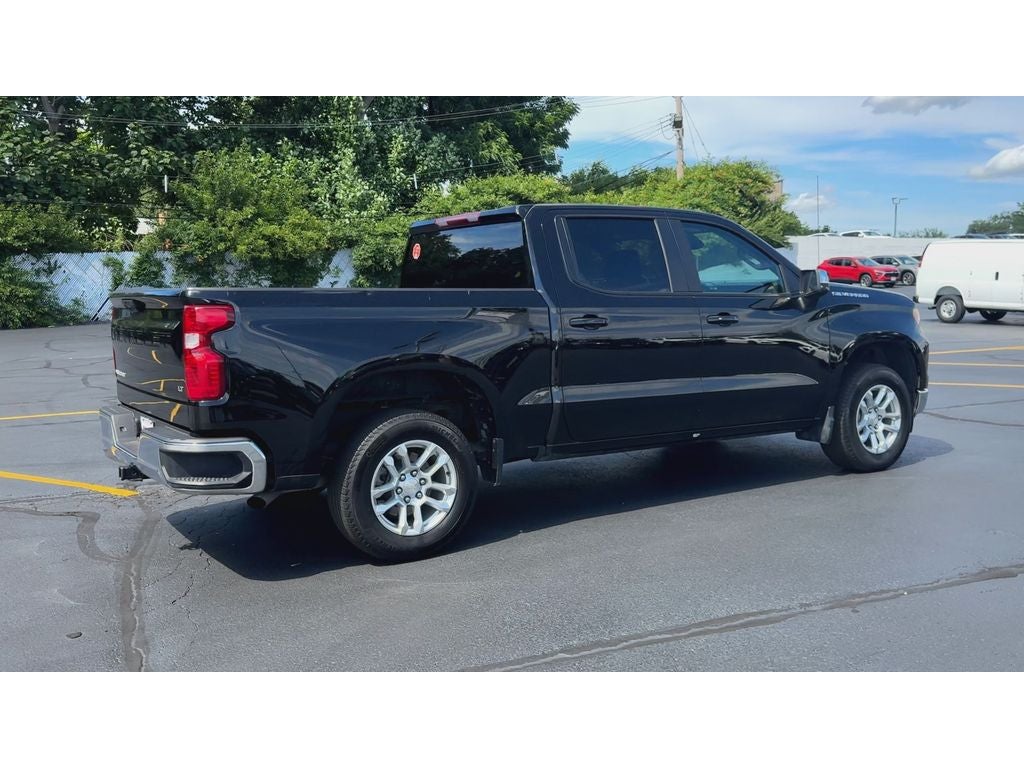 2024 Chevrolet Silverado 1500 LT (2FL)