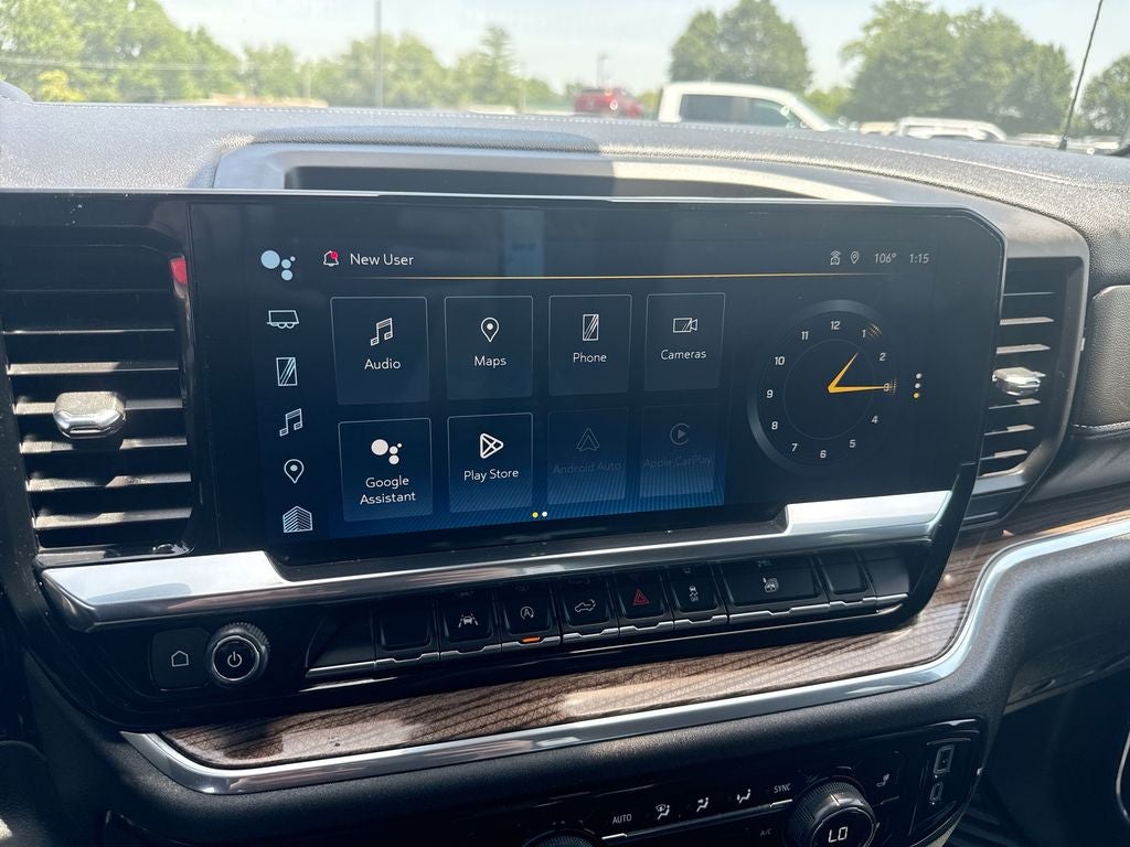 2024 Chevrolet Silverado 1500 LT (2FL)