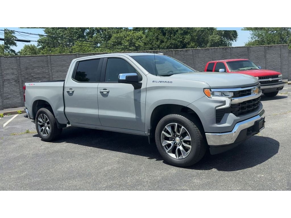 2024 Chevrolet Silverado 1500 LT (2FL)