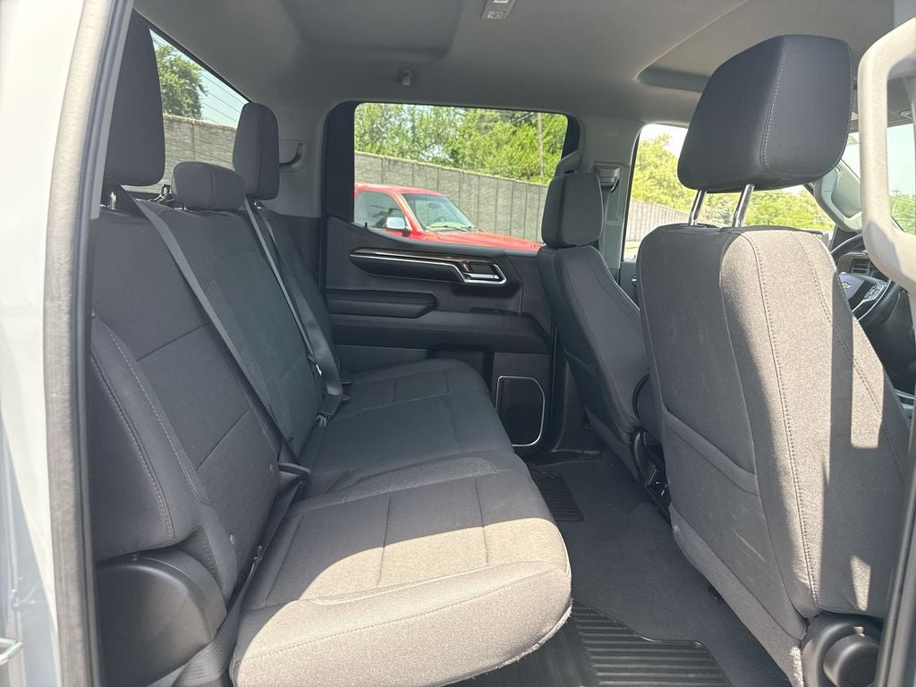 2024 Chevrolet Silverado 1500 LT (2FL)