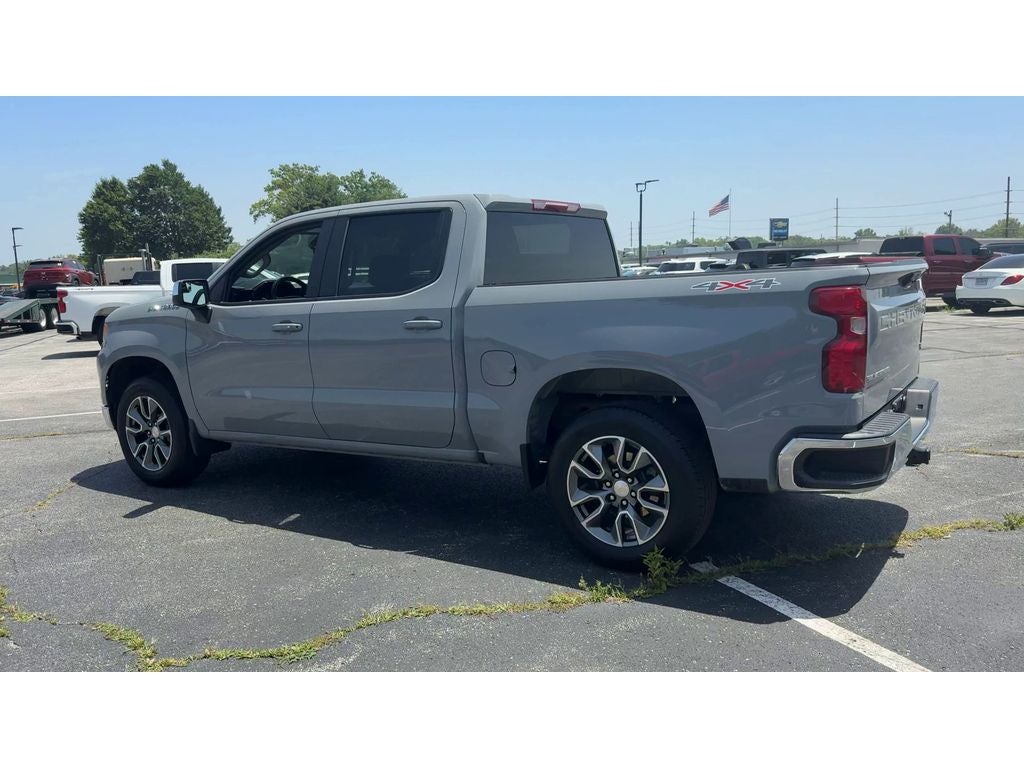 2024 Chevrolet Silverado 1500 LT (2FL)