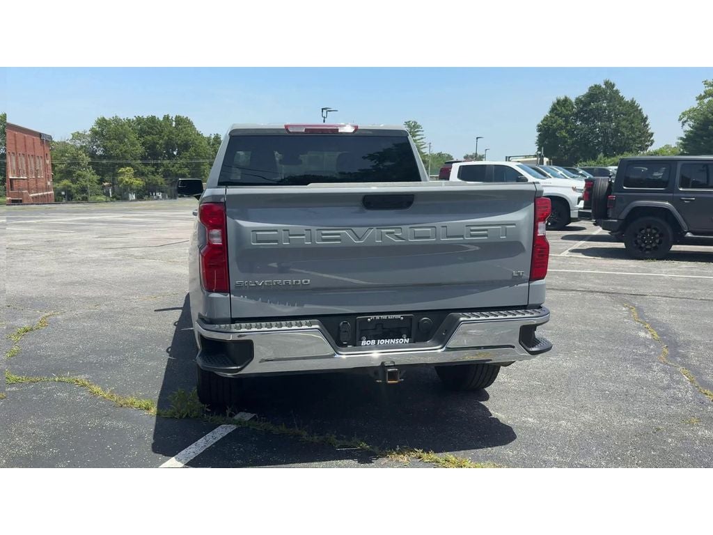 2024 Chevrolet Silverado 1500 LT (2FL)
