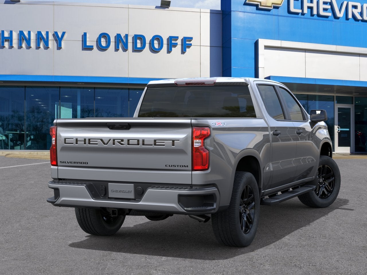 2026 Chevrolet Silverado 1500 Custom