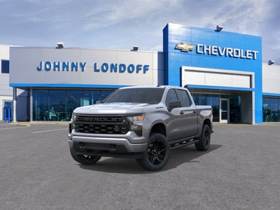 2026 Chevrolet Silverado 1500 Custom