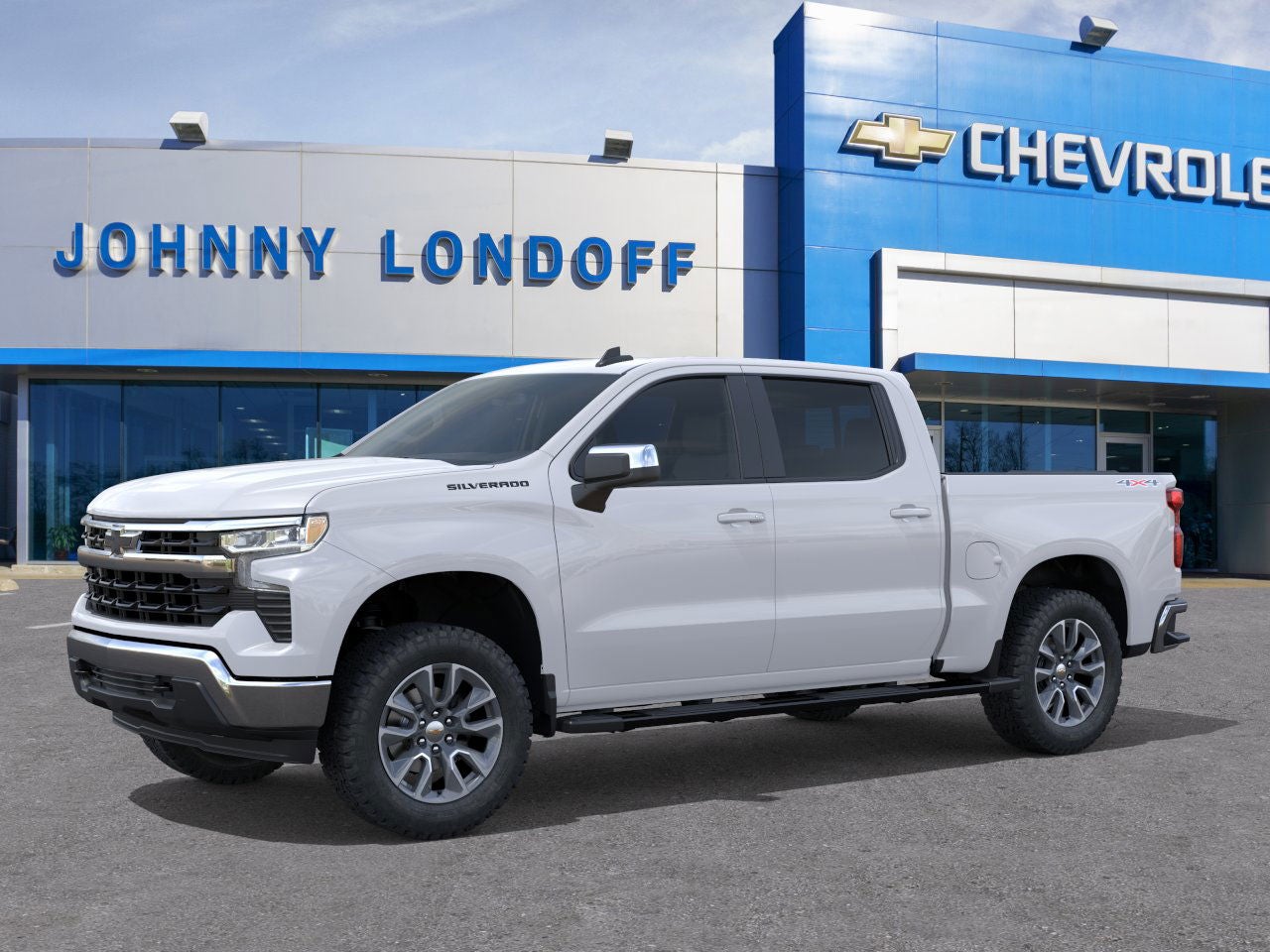 2026 Chevrolet Silverado 1500 LT
