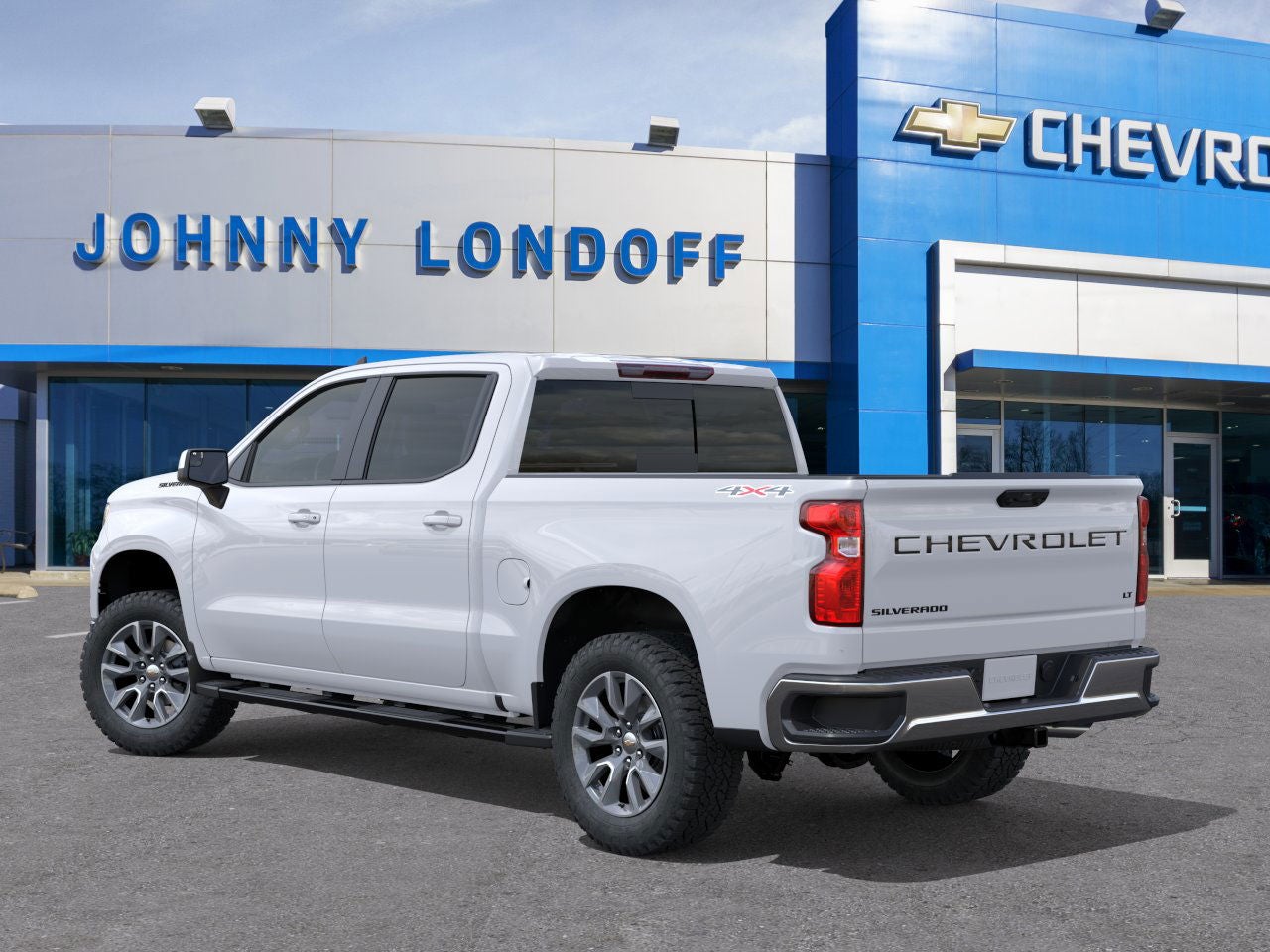 2026 Chevrolet Silverado 1500 LT