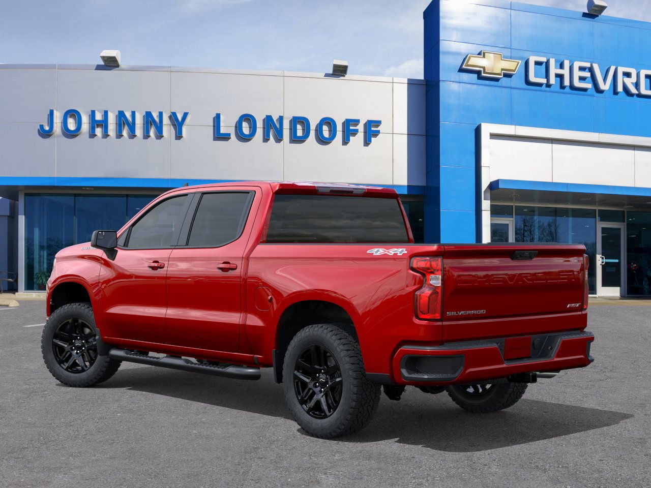 2026 Chevrolet Silverado 1500 RST