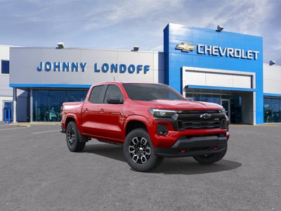 2026 Chevrolet Colorado Z71