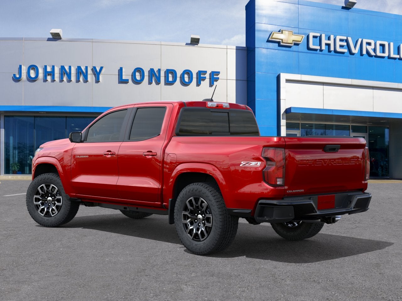 2026 Chevrolet Colorado Z71