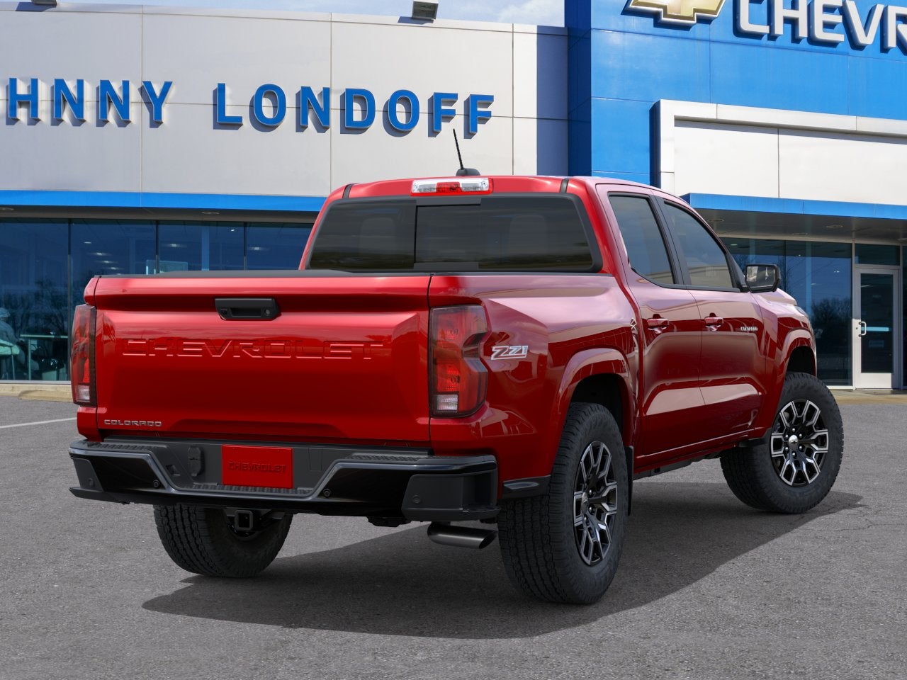 2026 Chevrolet Colorado Z71