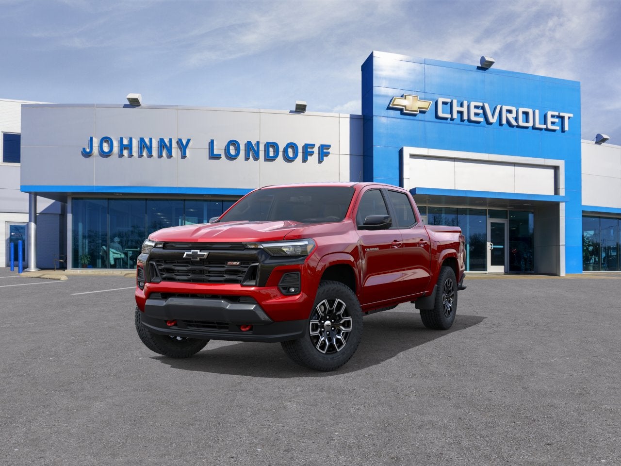 2026 Chevrolet Colorado Z71