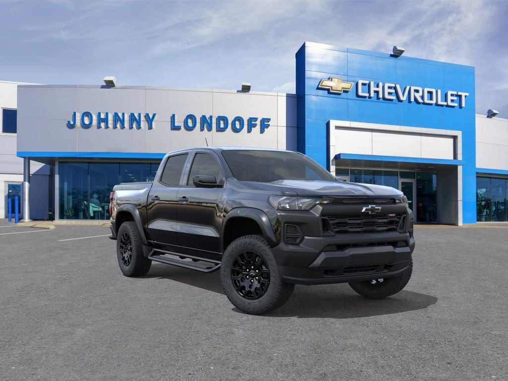 2026 Chevrolet Colorado Trail Boss 4WD's photo