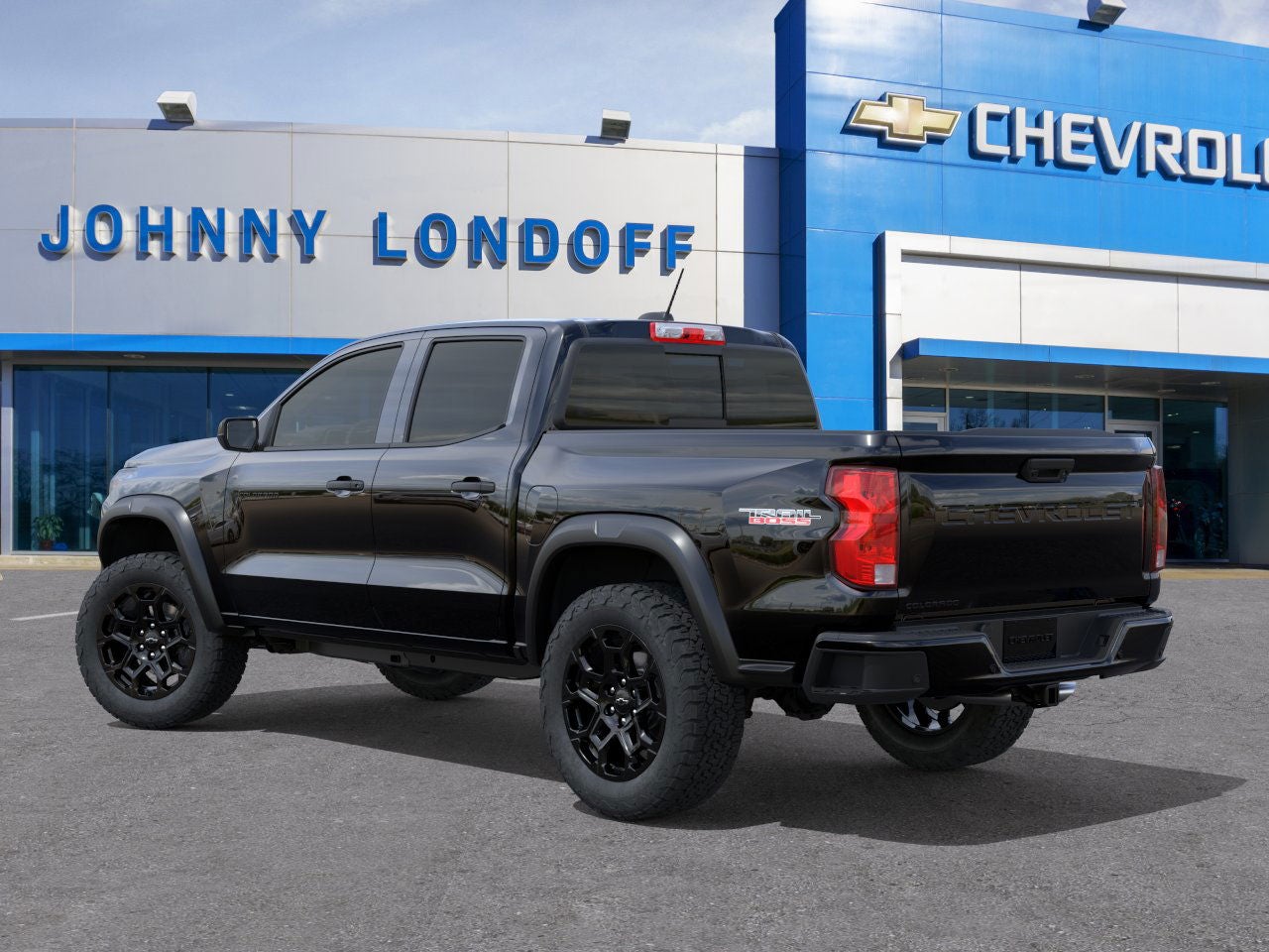 2026 Chevrolet Colorado Trail Boss